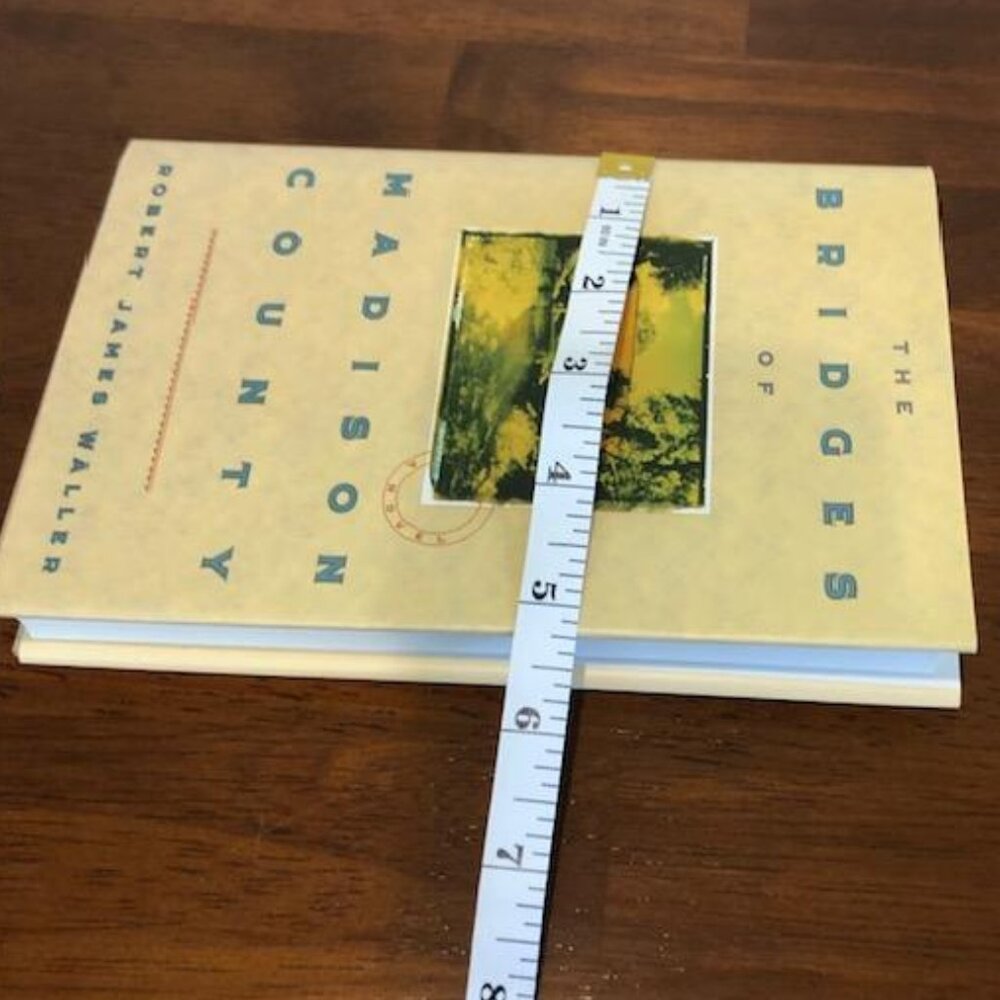 The Bridges of Madison County First Edition Hardcover Vintage Book. - Picture 5 of 10
